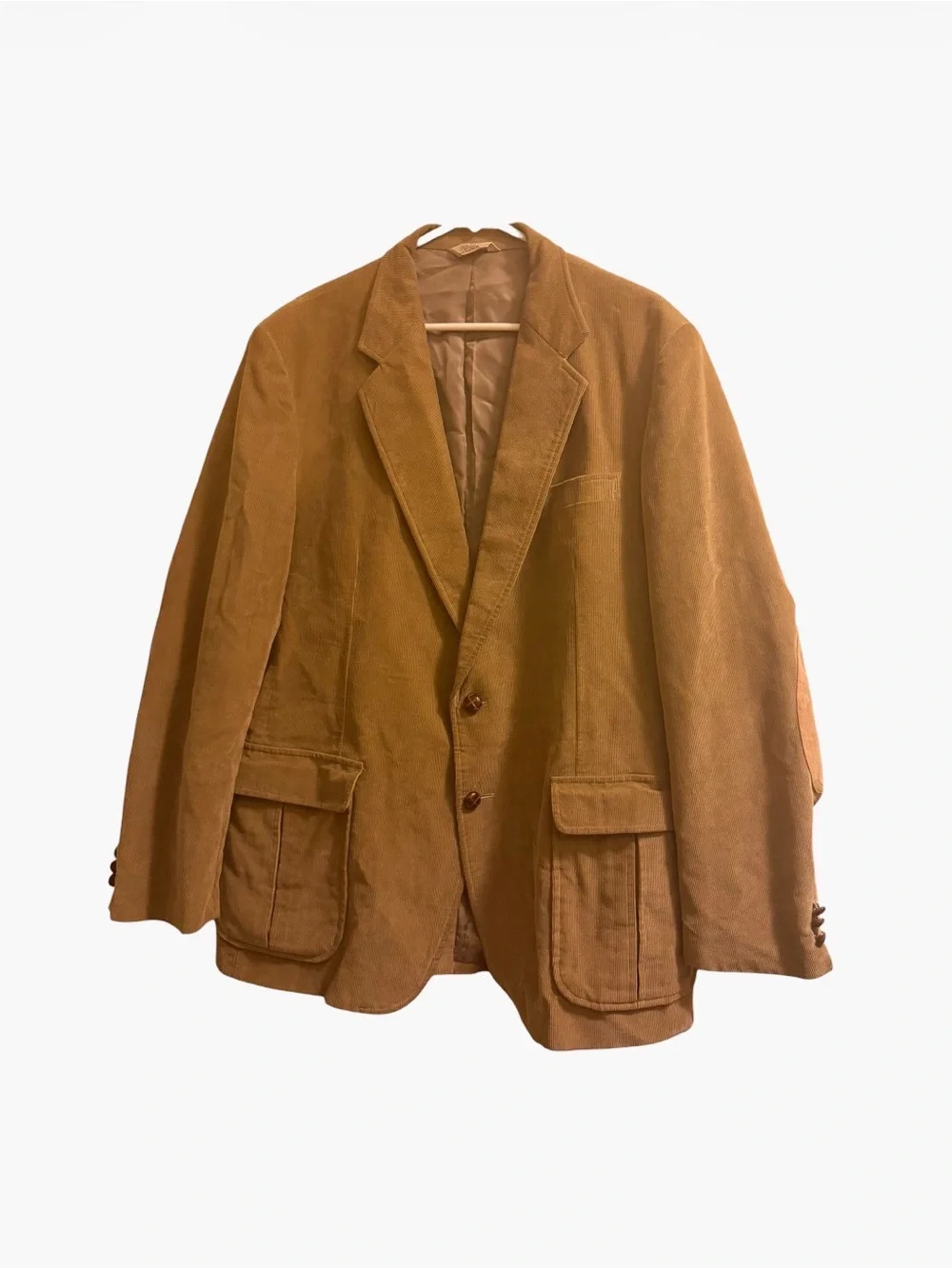 Men's Brown Corduroy Blazer Sport Coat
